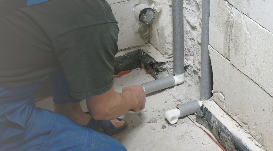 Expert burst pipe repair services in Athens, GA