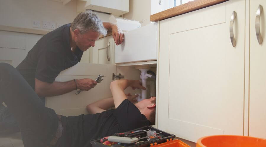 Professional burst pipe repair services in Athens, GA